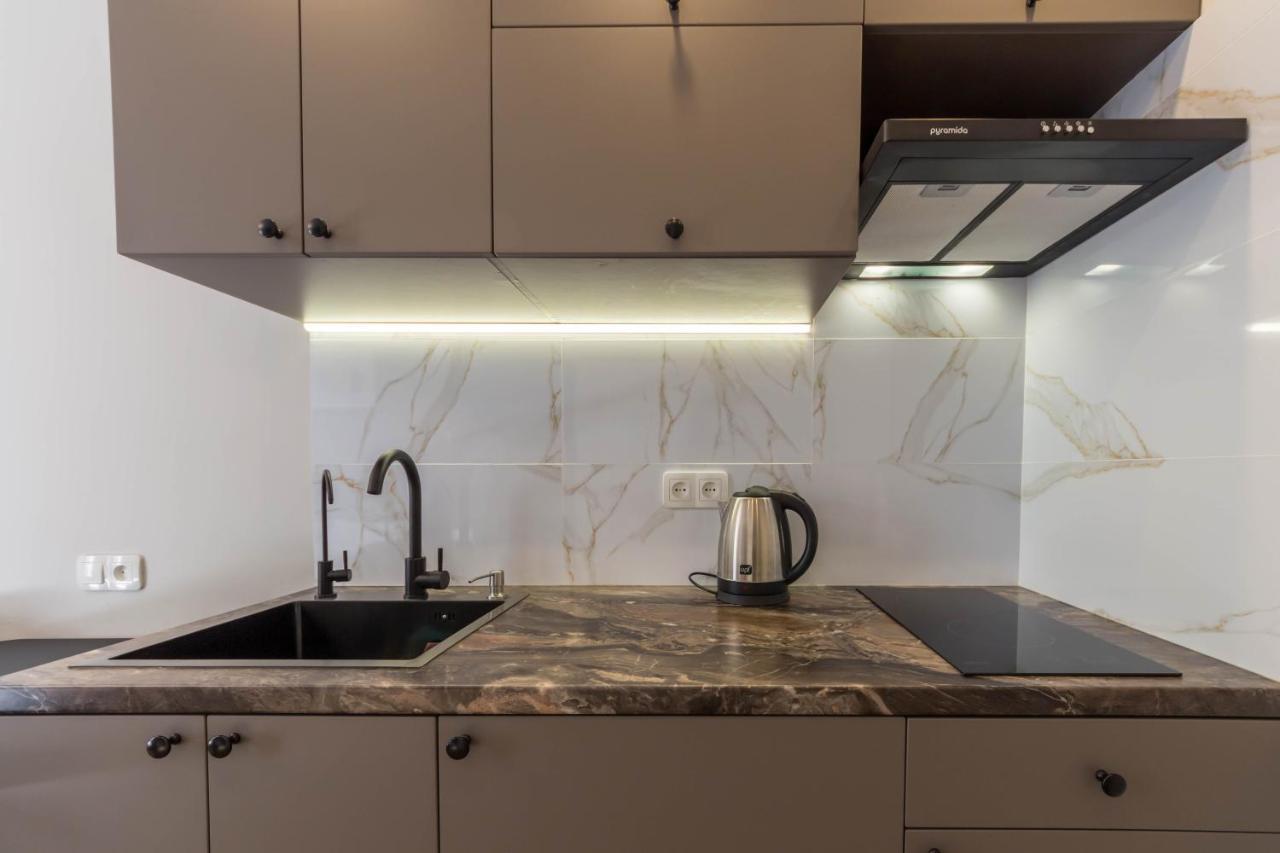 Design Apartment On Mykhailivskyi Ln. 4 Kiev Dış mekan fotoğraf